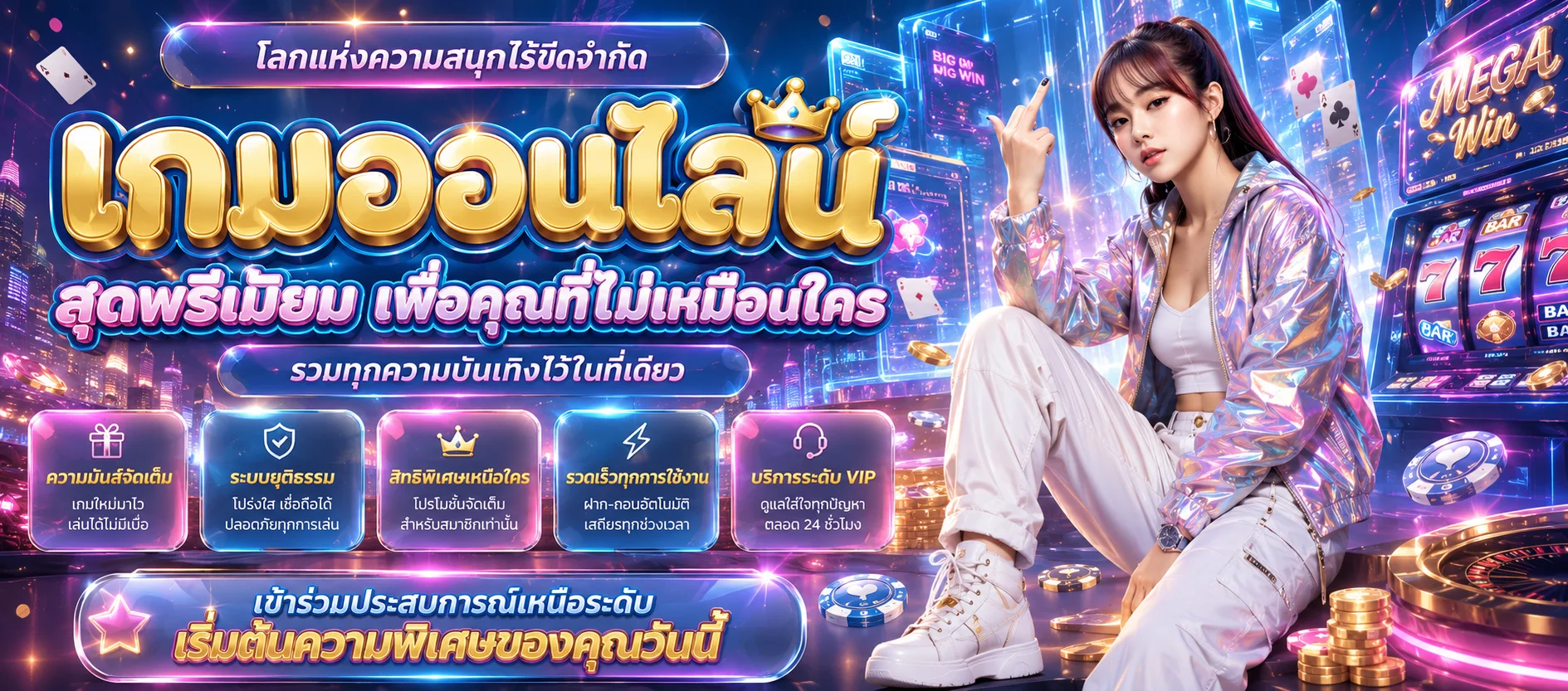 ตัวอย่างเกมสล็อตออนไลน์จากค่ายดังบน FAFA100 เว็บตรง