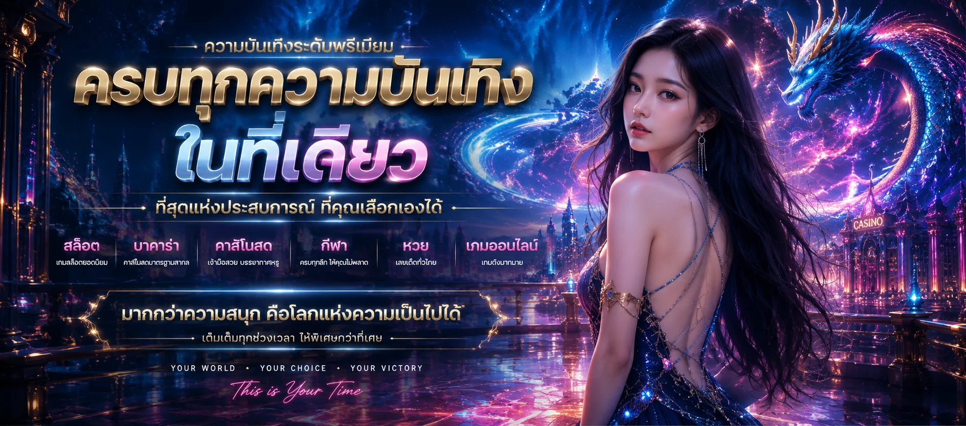 หน้ารวมเกมสล็อตออนไลน์ทุกค่ายบนเว็บตรง